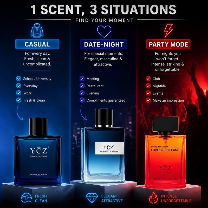 Magnetic Nights Fragrance Set