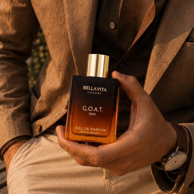 BellaVita Luxury's G.O.A.T. Man