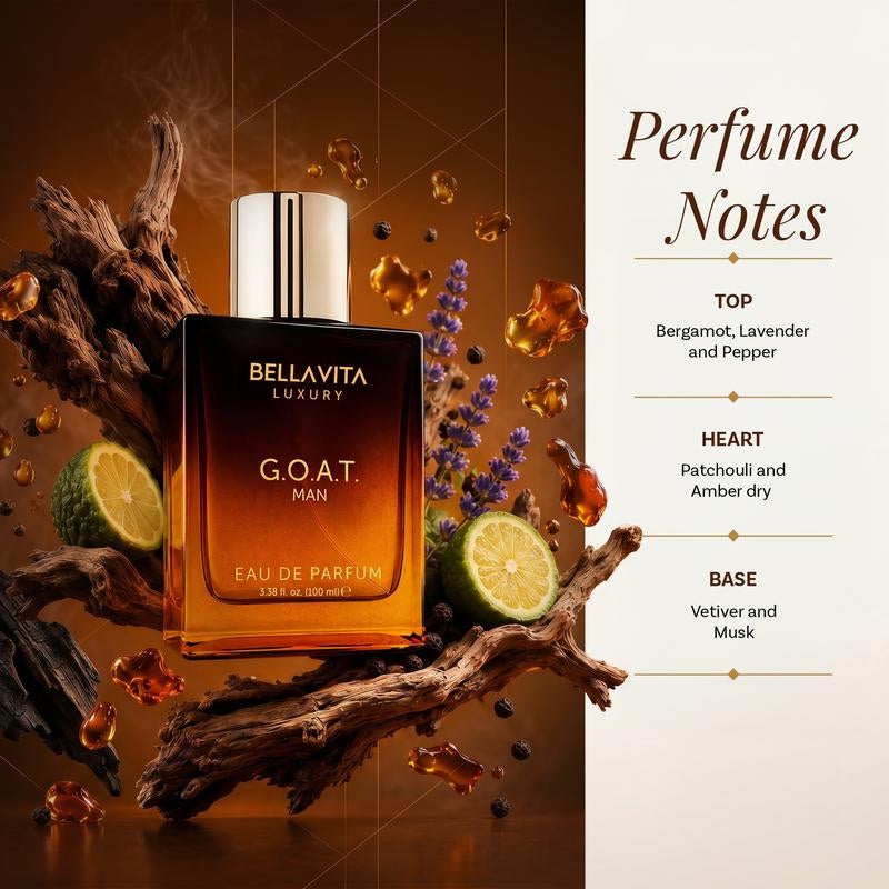 BellaVita Luxury's G.O.A.T. Man