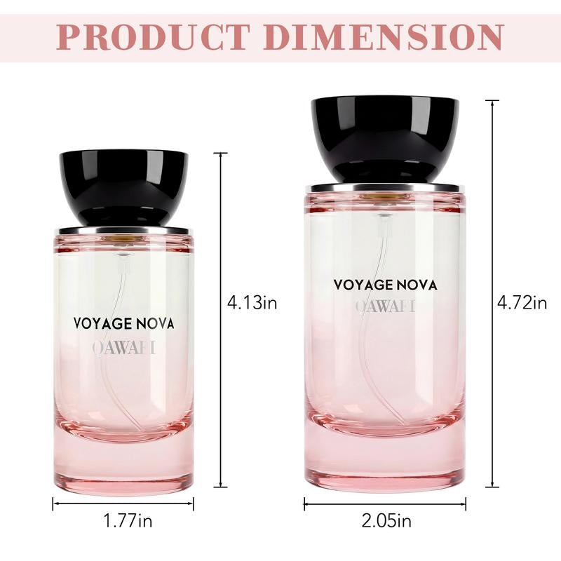 Voyage Nova | Rosey Fruity Floral